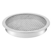 ANTOBLE front view of 6-inch rain barrel screen showing fit and finish benefit