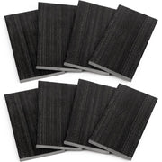 Anwenk front view of eight replacement spring plates showing pack contents and benefit durability