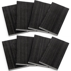Anwenk front view of eight replacement spring plates showing pack contents and benefit durability