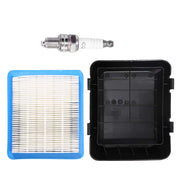 Anxingo air filter front view showing fit and clean airflow benefit