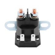 Anxingo starter solenoid front view showing compact durable design and reliable replacement
