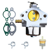 Anxingo carburetor front view showing mounting flanges and improved fit