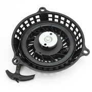 Anxingo starter front assembly showing housing and rope for quick replacement