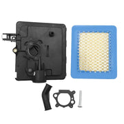 Anxingo front view of assembled air cleaner showing exact fit and reliable sealing