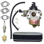 Anxingo front view of carburetor showing mounting points and ports for easy fit