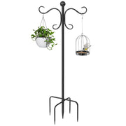 AOMGD front view showing double hooks and retro silhouette for versatile hanging