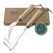 AON front packaging showing both weeders and benefits