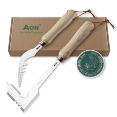 AON front packaging showing both weeders and benefits