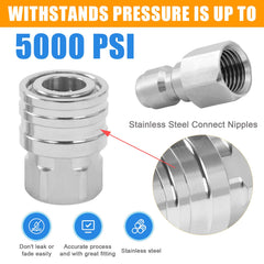 Apaspoil close-up of NPT threads illustrating precise machining and tight seal