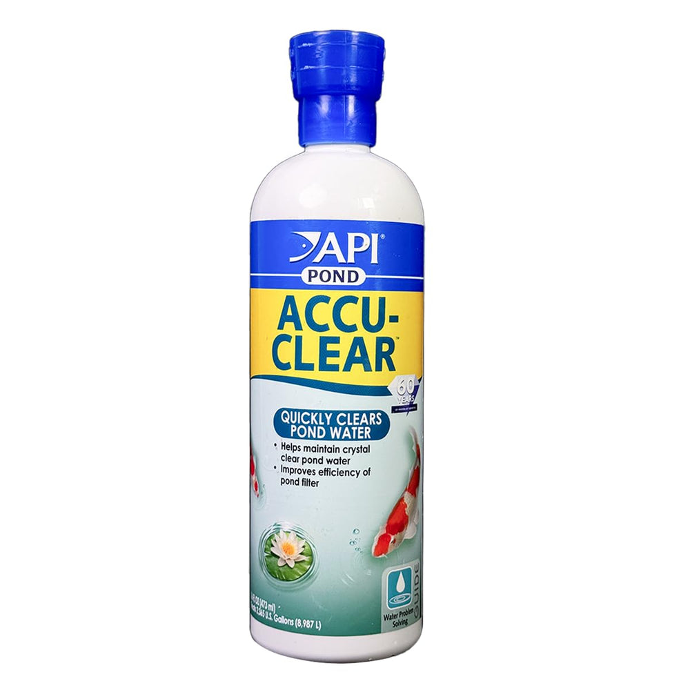 API ACCU-CLEAR front label showing product and benefits