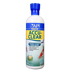 API ACCU-CLEAR front label showing product and benefits