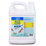 API bottle front label showing product name and benefits