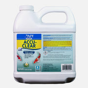 API ACCU-CLEAR front label showing product and volume benefits