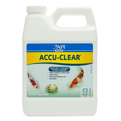 API ACCU-CLEAR front label showing product and clarity benefit