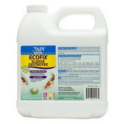 API Pond EcoFix front label showing product and 64-ounce size benefits