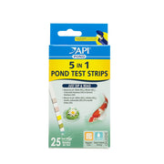 API pond front packaging showing 25-count and benefits