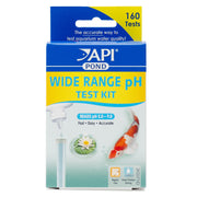API pond kit front view showing contents and easy test access for quick pond checks