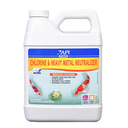 API bottle front label showing product name and clear benefits