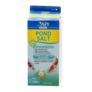 API Pond Salt front packaging showing product and weight benefits