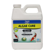 API Pondcare Simply Clear front bottle showing product and size benefit