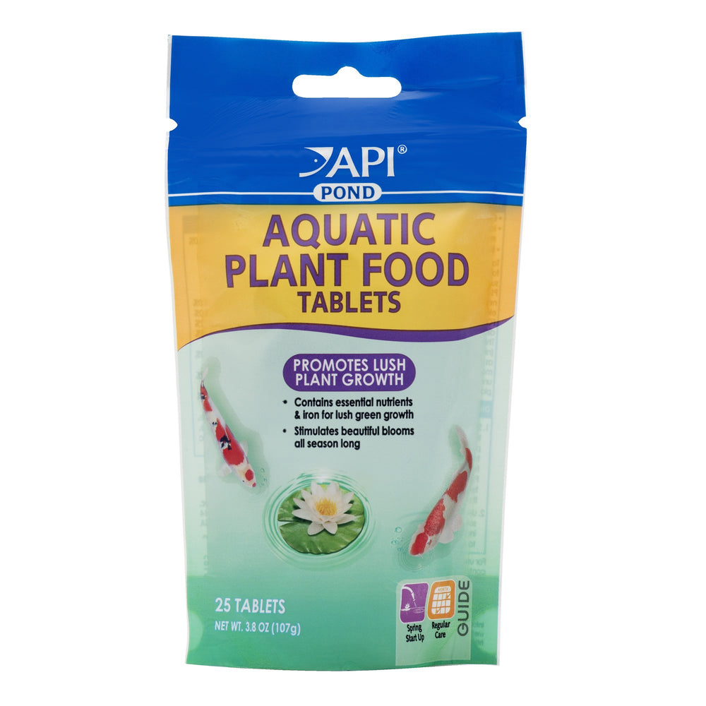 API pouch front view showing tablets and net weight, highlights easy dosing benefit