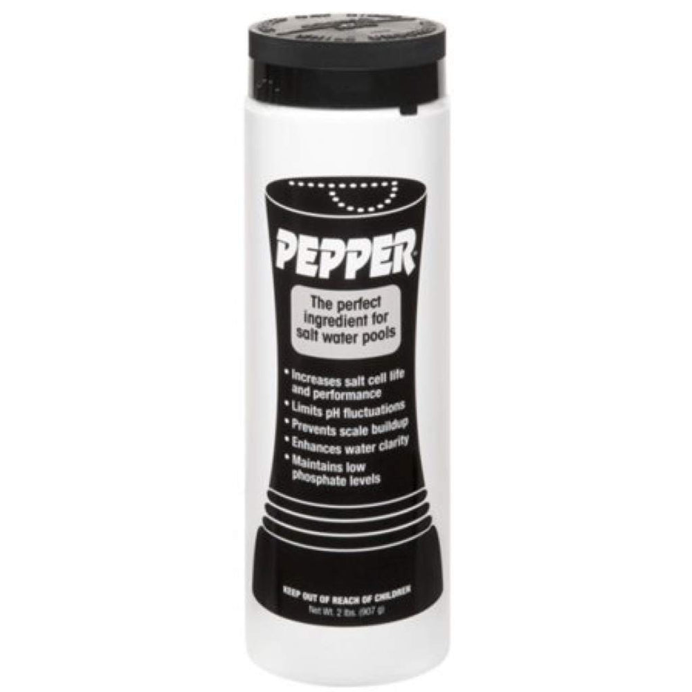 API Water Pepper front pouch showing granular formula protects equipment