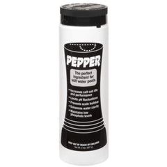 API Water Pepper front pouch showing granular formula protects equipment