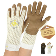 Apis Tactical front view of glove showing protective palm and fit benefit