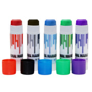 APlayfulBee front packaging showing five color markers for quick identification
