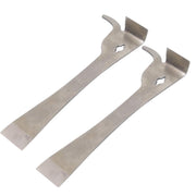 APlayfulBee front view of two 10-inch hive tools highlighting durable design
