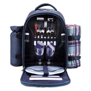 apollo walker front view showing compact packed organization and style
