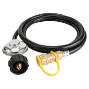 Apopip regulator assembly front view showing secure connection benefit