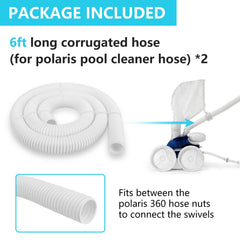 Apopip detailed hose end showing cuffless fit for easy swivel and secure connection