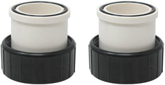AppliaFit view of adapter center showing 1.5-inch glue port for easy plumbing
