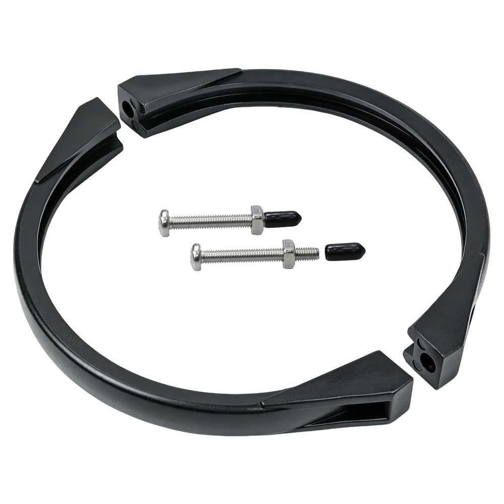AQBB GMX600NM clamp front view showing lock and fit benefit
