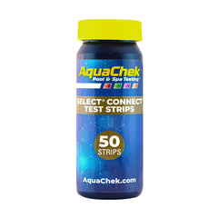 AquaChek box front view showing clear labeling for quick refill identification
