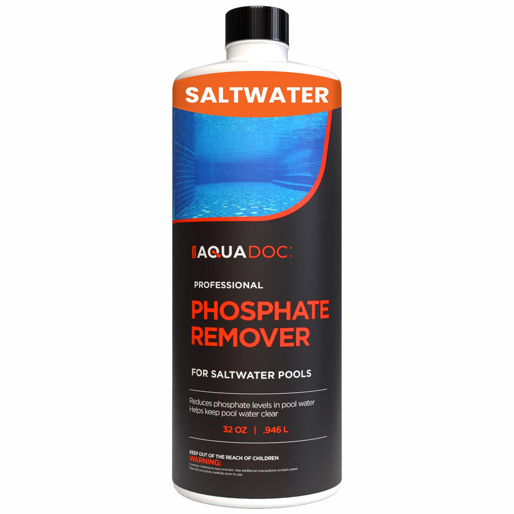 MAV AquaDoc 32 oz bottle front label showing clear product identity and use benefit