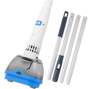 AQUAFYSH front view showing compact cordless design and controls