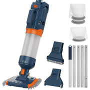 AQUAFYSH front view showing ergonomic shape and quick cleaning benefit