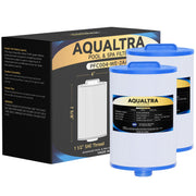 AQUALTRA front view showing full replacement filter and fit benefit