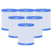 AQUALTRA six-pack front packaging showing product and fit benefits