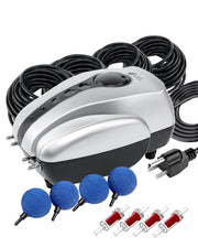 AquaMiracle front view of aerator showing compact, quiet design