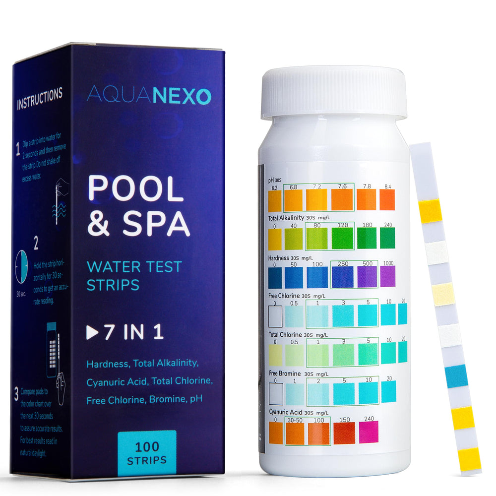 AQUANEXO front packaging showing bottle and label for quick identification and convenience