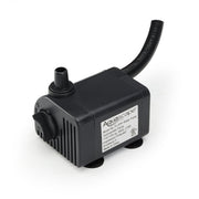 Aquascape 70 GPH pump front view showing compact design and easy placement