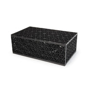 Aquascape AquaBlox small front view showing compact modular storage and easy installation benefit
