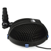 Aquascape AquaForce 1000 front view showing compact, efficient pump design
