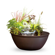 Aquascape AquaGarden basin front view showing compact footprint and clean design benefit