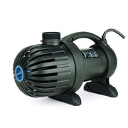 Aquascape Aquasurge front view showing pump head and benefits of high flow
