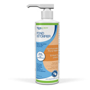Aquascape front label 8 oz bottle showing product identity and benefits