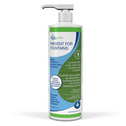 Aquascape front packaging of Prevent 16 oz showing label and pump — clear dosing benefit